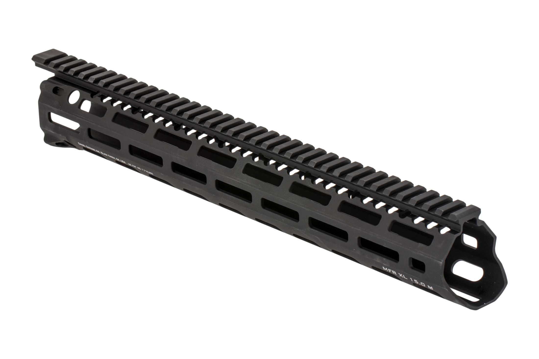 Daniel Defense MFR XL Free Float AR-15 Handguard - M-LOK - 15